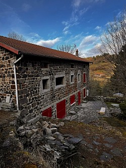 Façade pierre avec création d ouverture